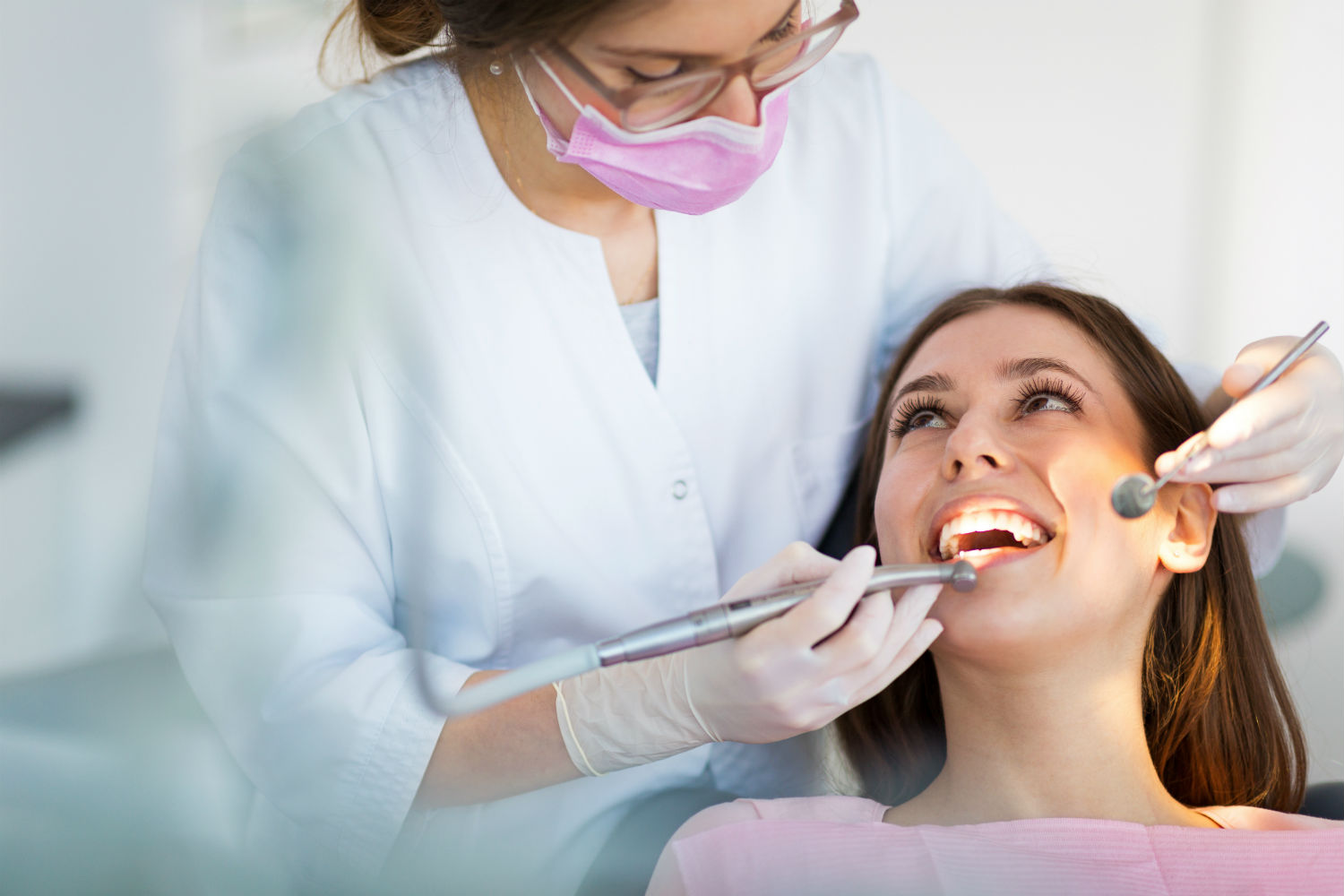Preventive dental care and oral hygiene consultation