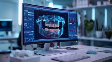 Advanced dental imaging and diagnostic equipment
